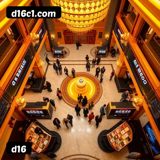 Roleta e blackjack d16