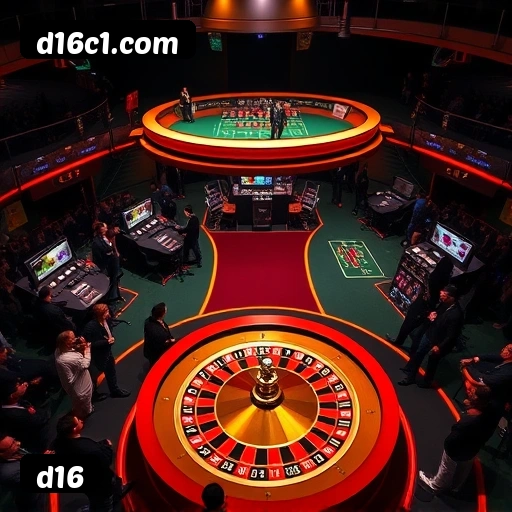 Cassino d16 app mobile