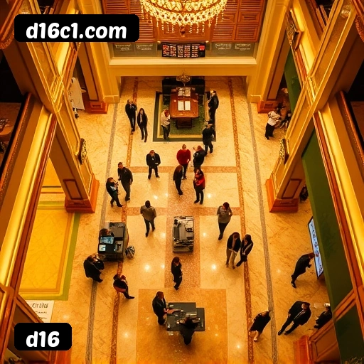 Aplicativo móvel d16 para iOS e Android